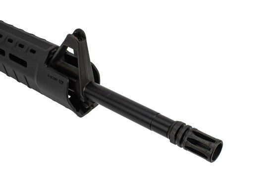 Aero Precision AR15 barreled upper receiver 5.56 features a mid-length gas system